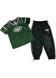 Kids New York Jets 2 Piece S/S Poly Short Set - L 7