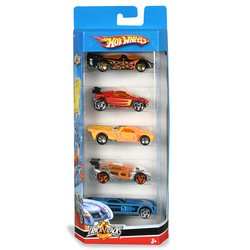 5-Car Gift Pack: 5-Car Gift Pack - Trick Tracks by Mattel