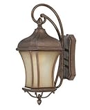 Realto Outdoor Wall Lantern in Walnut Patina - Energy Star Size: 21