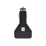 Hip Street Universal Dual USB Car Charger Adapter (Black)