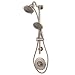Pfister 016-HH5K Drill-less Slide Bar Shower System, Brushed Nickel