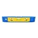Great Neck 21026 Essentials Magnetic 3 Vial Torpedo Level