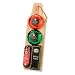 Heart of Winsconsin Tall Paddle Board Meat & Cheese Snack Gift Set w/mini Cleaver - Great Snacks for the Ball Game