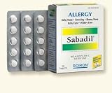 Sabadil By Boiron [60 homeopathic tablets]