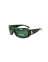 POLO Ralph Lauren PH 4039 500187 Black Sunglasses by Polo Ralph Lauren