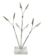 RSVP Telescoping Plastic Bag Dryer w/ Marble Base NEW