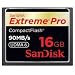 Sandisk Compact Flash Speicherkarte Extreme Pro 16GB 90MB Edition (Retailverpackung)