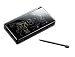 DS Lite System Pokemon Limited Edition Black Onyx with Pearl Pokemon logos – Official Nintendo Refurbished