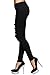 Vialumi Women's Juniors Torn Distressed Ripped Destroyed Stretch Skinny Jeans