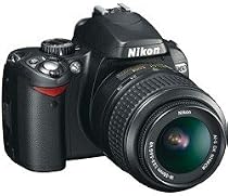 Nikon D60 10.2MP Digital SLR Camera with 18-55mm f/3.5-5.6G AF-S DX VR Nikkor Zoom Lens