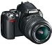 Nikon D60 10.2MP Digital SLR Camera with 18-55mm f/3.5-5.6G AF-S DX VR Nikkor Zoom Lens