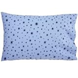 Kids Bedding: Kids Blue Solar System Bedding, Stars Case