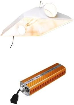 Flora Hydroponics Quantum Raptor 8AC Grow Light System &amp; PH Control Kit Bundle Pack - 1000W