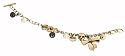 Miss Sixty "Vintage" Collection Charm Bracelet