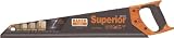 Bahco Superior Ergo 16 11 Teeth, 12 Point Hand Saw