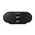 Sony Boombox with Dock for iPod and iPhone - Black - ZSS4IPBLACK