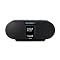 Sony Boombox with Dock for iPod and iPhone - Black - ZSS4IPBLACK