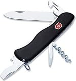 Victorinox Swiss Army Nomad Pocket Knife (Black)