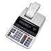 Electronics : Sharp EL-2630PIII Deluxe Heavy Duty Color Printing Calculator with Clock and Calendar
