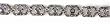 STERLING SILVER MARCASITE BRACELET