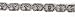 STERLING SILVER MARCASITE BRACELET