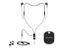 Sennheiser  CX 300-II ECO BLACK Bass Driven Recylable Stereo Earbuds
