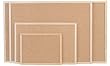 MAGNETOPLAN - Tableau en li�ge avec cadre en bois, (l)1.000 x (H)600 mm