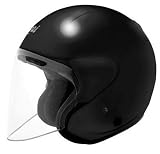 Arai SZ/c Open Face Motorcycle Helmet Metallic Black XXL - Just $417.85