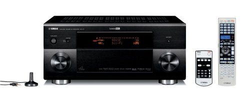 Yamaha RX-Z7BL 7.1-Channel High-End Network Home Theater Receiver (Black)