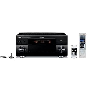Yamaha RX-Z7BL 7.1-Channel High-End Network Home Theater Receiver (Black) by 