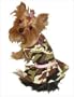 Glamour Grrl! Camouflage Harness Dress