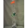 KY DERBY PARTY HORSE & JOCKEY GARLAND HORSE RACING DECOR
