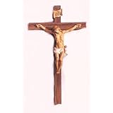 Fontanini 12 Religious Wooden Jesus Crucifix Wall Cross #0250