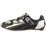 Pearl Izumi 2009 Mens P.R.O. Road Cycling Shoe - Black/Silver - 5713-528