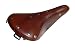 Cardiff Cornwall Leather Bicycle Saddle (Brown)