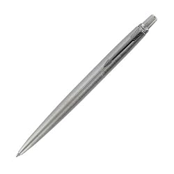 Parker Jotter Pen, Stainless Steel, Medium Point, Black Ink (PAR13333)