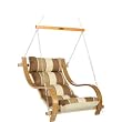 Single Swing With Oak Arms - Adventurer - Rio Birch Stripe
