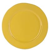 Saffron Oversized Dinner Plate by Vietri