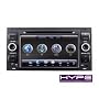 HYPE HSB6005GPS Autoradio 2 DIN GPS 16cm DVD / Div&hellip de Hype