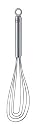 Rösle 10.5-Inch Flat Whisk