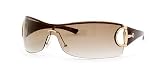 Gucci - Gucci 2712 Sunglasses Sun Glasses BROWN GRADIENT Lens GOLD Frame