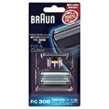 ブラウン替刃【ブラウンBRAUN コンビパック網刃+内刃セット F/C30B】