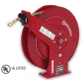 Reelcraft Retractable Welding Hose Reel