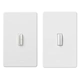 Image : Lutron AB-603-ADHW-WH Abella 3 Way Dimmer Kit White