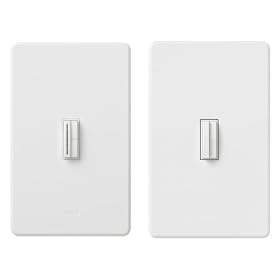 Click here to buy Lutron AB-603-ADHW-WH Abella 3 Way Dimmer Kit White by Lutron.