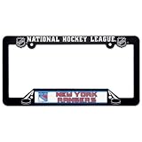 New York Rangers Official Logo Plastic License Plate Frame