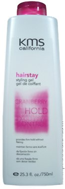 KMS California Hair Stay Styling Gel Cranberry Pepper Hold 23.5/750ml KMS California Hair Stay Styling Gel Cranberry Pepper Hold 23.5/750ml