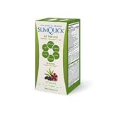 New SlimQuick All Natural Capsules, 60-count Box, (Pack of 3), Expiration Date 07/2012