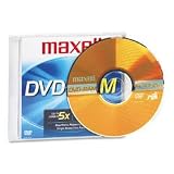 MAXELL 636070 DVD-RAM Recordable DVD Disc