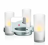 picture of Philips Imageo LED Rechargeable Candle Lights, White
